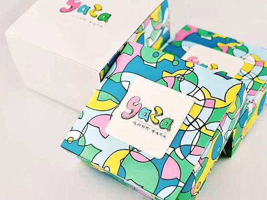 yaza小零食形象包装设计