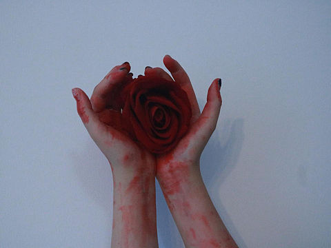 「Murder」（个人主页-ZNDYyNDQ1NDQ=） - 人像摄影 - 站酷设计师小苏晴子原创素材 - 站酷ZCOOL