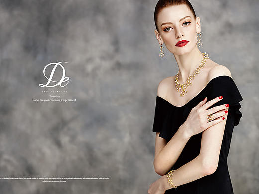 DEDE女式首饰画册（个人主页-ZMTkyMjE3MDA=） - 书籍/画册 - 站酷设计师linyexs原创素材 - 站酷ZCOOL