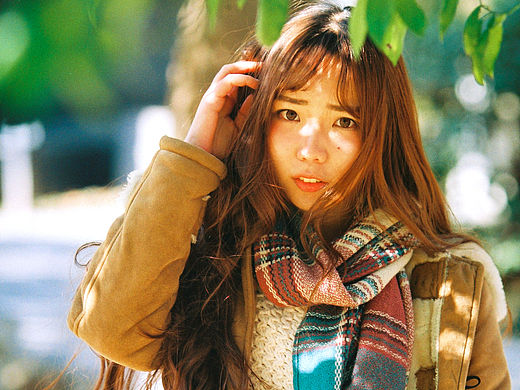 暖冬（胶片）（个人主页-ZMTQ0MDIzMTI=） - 人像摄影 - 站酷设计师郑桑原创素材 - 站酷ZCOOL