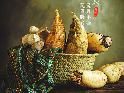旧食｜一组油画感美食摄影