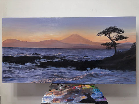 今日手绘油画🎨（个人主页-ZNTI0MTA3ODg=） - 绘画 - 站酷设计师鬼公画画原创素材 - 站酷ZCOOL