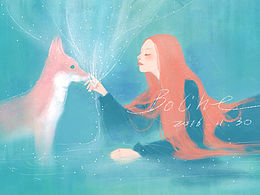 被我畫(huà)成柴犬的狐貍