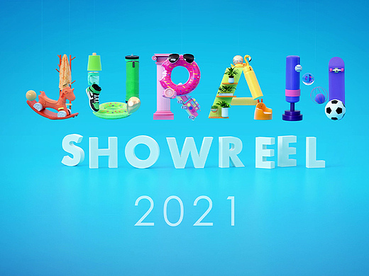 巨然|2021 SHOWREEL