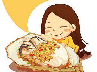 wanan依平平平 系列 - 吃起来!