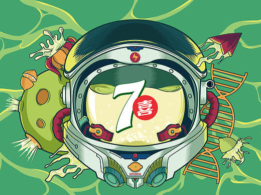 七喜宇宙罐