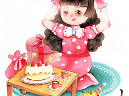 不孤單的生日??