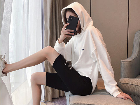 打底裤拍摄 电商