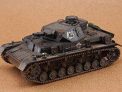 二战德国4号D型坦克