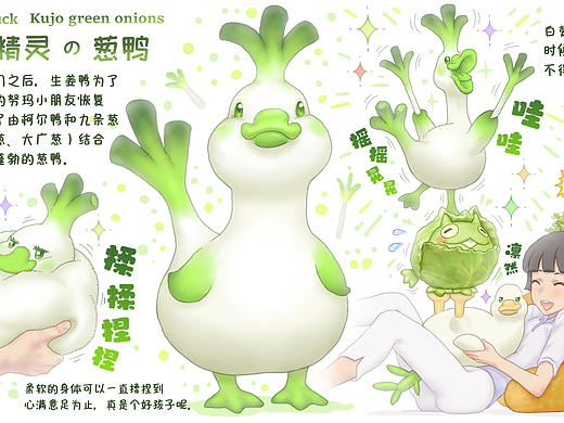 蔬菜精灵与比得兔2联动海报