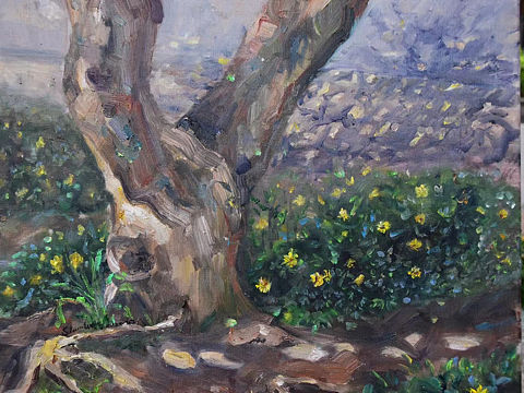 油畫寫生·廣州系列