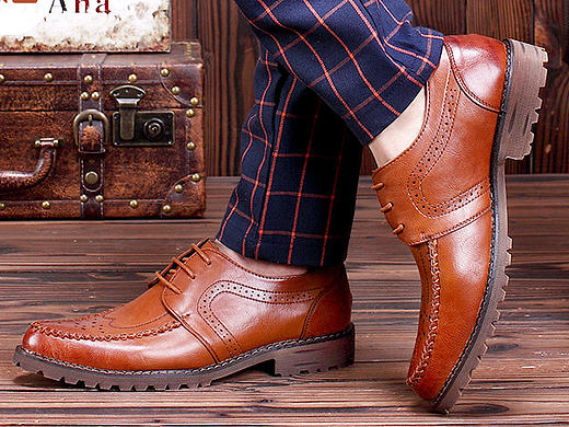 男士皮鞋详情页