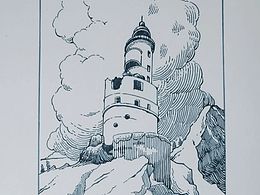2022-08钢笔画第3集