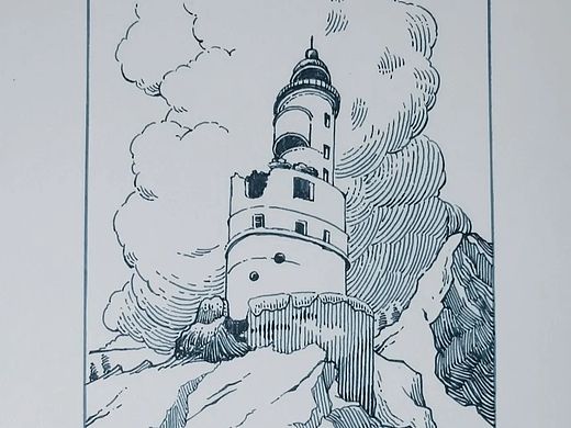 2022-08钢笔画第3集