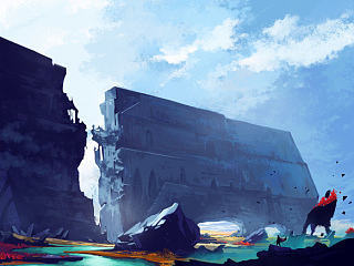 WALL（个人主页-ZNjE0NDg0NA==） - 概念设定 - 站酷设计师CAOUP原创素材 - 站酷ZCOOL