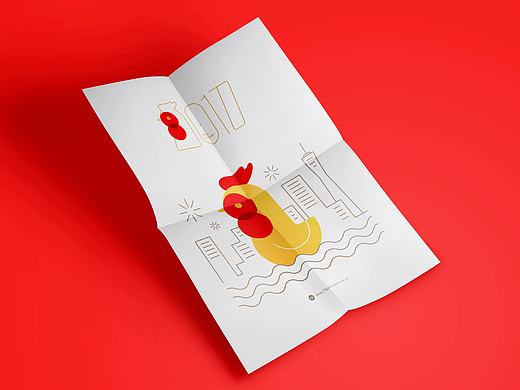 2017鸡年改版设计 of 时物8分