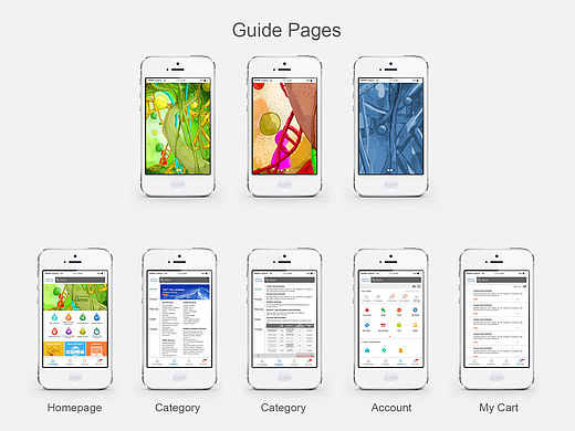 UI design-app