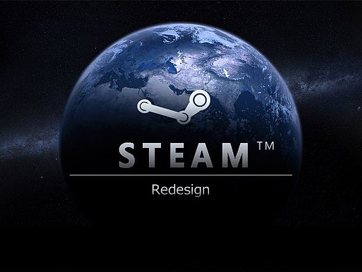 Steam app redesign