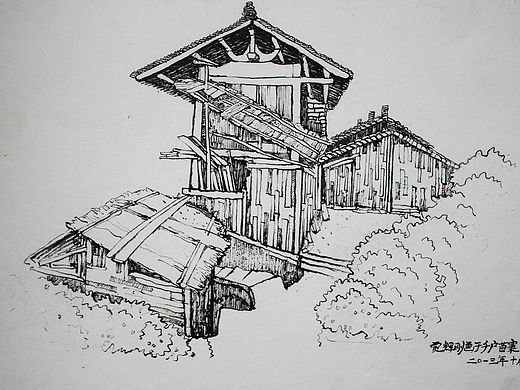 写生笔记（个人主页-ZMTU4MTYyODQ=） - 创作习作 - 站酷设计师jhg794399原创素材 - 站酷ZCOOL