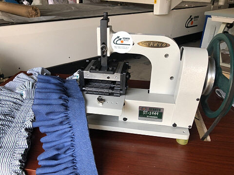 仿手工抽褶机，排褶机，抽绉机