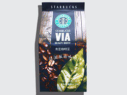 星巴克包装