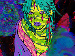 【漫画】万妮莎在梦中