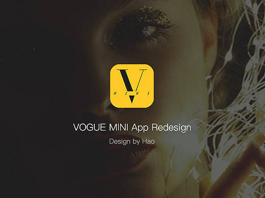 VOGUE 改版设计