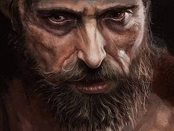 头像练习，好久没发作品了，这个也是好早的