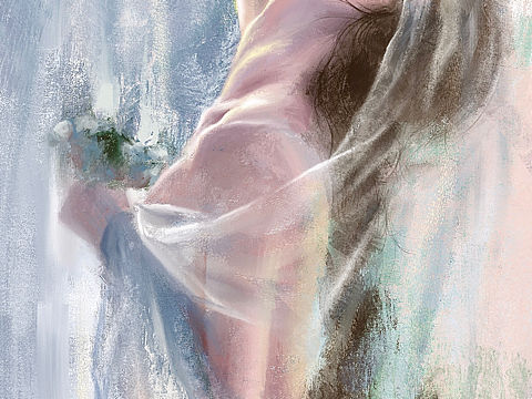 厚涂插画