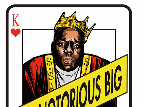 B.I.G紀(jì)念T恤設(shè)計(jì)，這矢量，眼睛要瞎了。（個(gè)人主頁(yè)-ZMTYzMzE2NzY=） - 其他服裝 - 站酷設(shè)計(jì)師PGS鳥馬原創(chuàng)素材 - 站酷ZCOOL