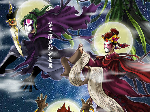 西游记人物谱---东斗五星君