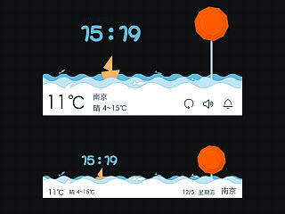 天气通插件（个人主页-ZNjI2MzYyMA==） - 主题/皮肤 - 站酷设计师LIOMG原创素材 - 站酷ZCOOL