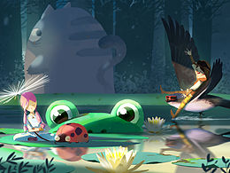 貓啃工作室原創(chuàng)系列插畫