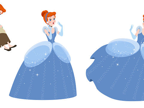灰姑娘（个人主页-ZMzgwNzU4MTY=） - 概念设定 - 站酷设计师茶理逗原创素材 - 站酷ZCOOL