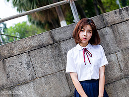 优秀女生个人JK风格