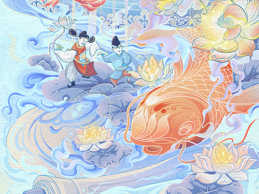 泉州城市IP插画作品