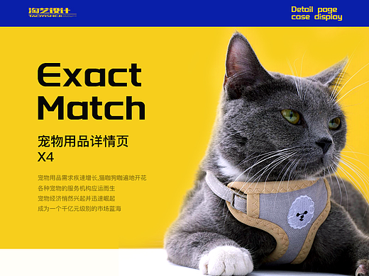 宠物用品详情设计