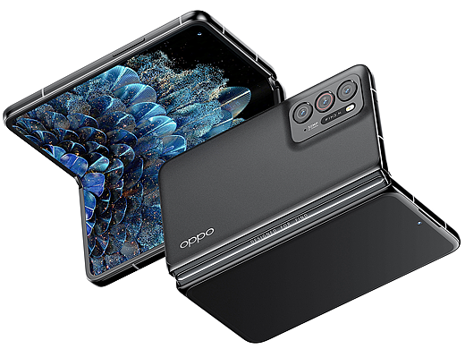 OPPO FIND N手机3D模型