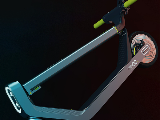 【陈年旧物】-电动滑板车