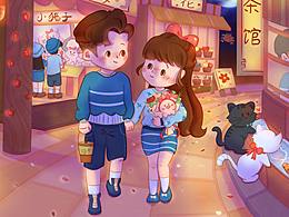 七夕 = 你我 = 一对