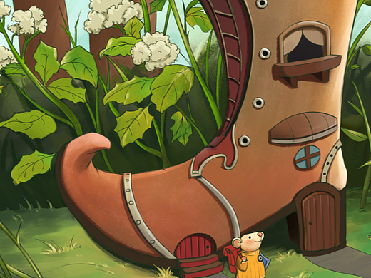 皮鞋旅店（个人主页-ZNTk0MTEwNzY=） - 艺术插画 - 站酷设计师安吉Archy原创素材 - 站酷ZCOOL