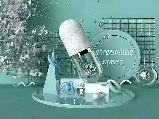 c4d 三维空间 场景搭建