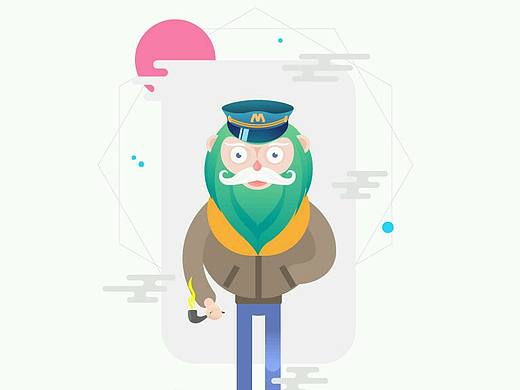 猴子船長（個人主頁-ZMjE2ODAwNjg=） - 創(chuàng)作習(xí)作 - 站酷設(shè)計師malongan原創(chuàng)素材 - 站酷ZCOOL