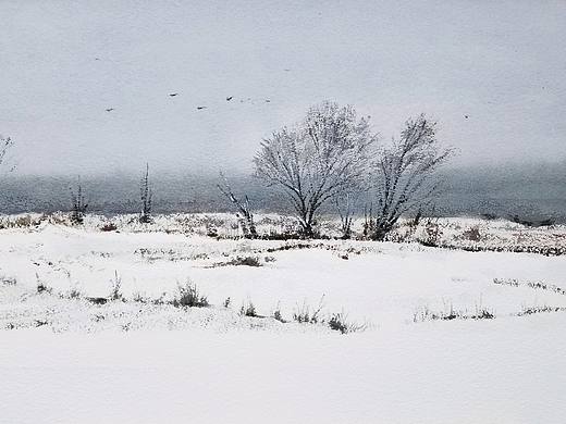 向往着的雪·永恒的内心栖息之境