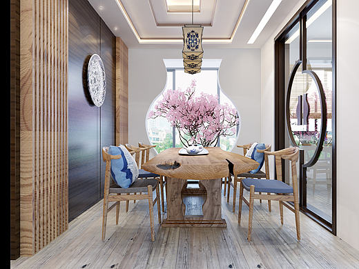 青花韵（个人主页-ZMTgzNzMxMDQ=） - 家装设计 - 站酷设计师一野设计师刘奇原创素材 - 站酷ZCOOL