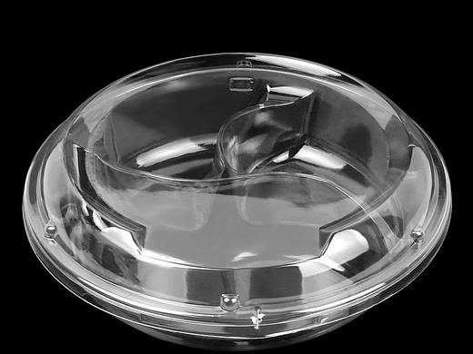 塑料餐盒托盘制品摄影修图