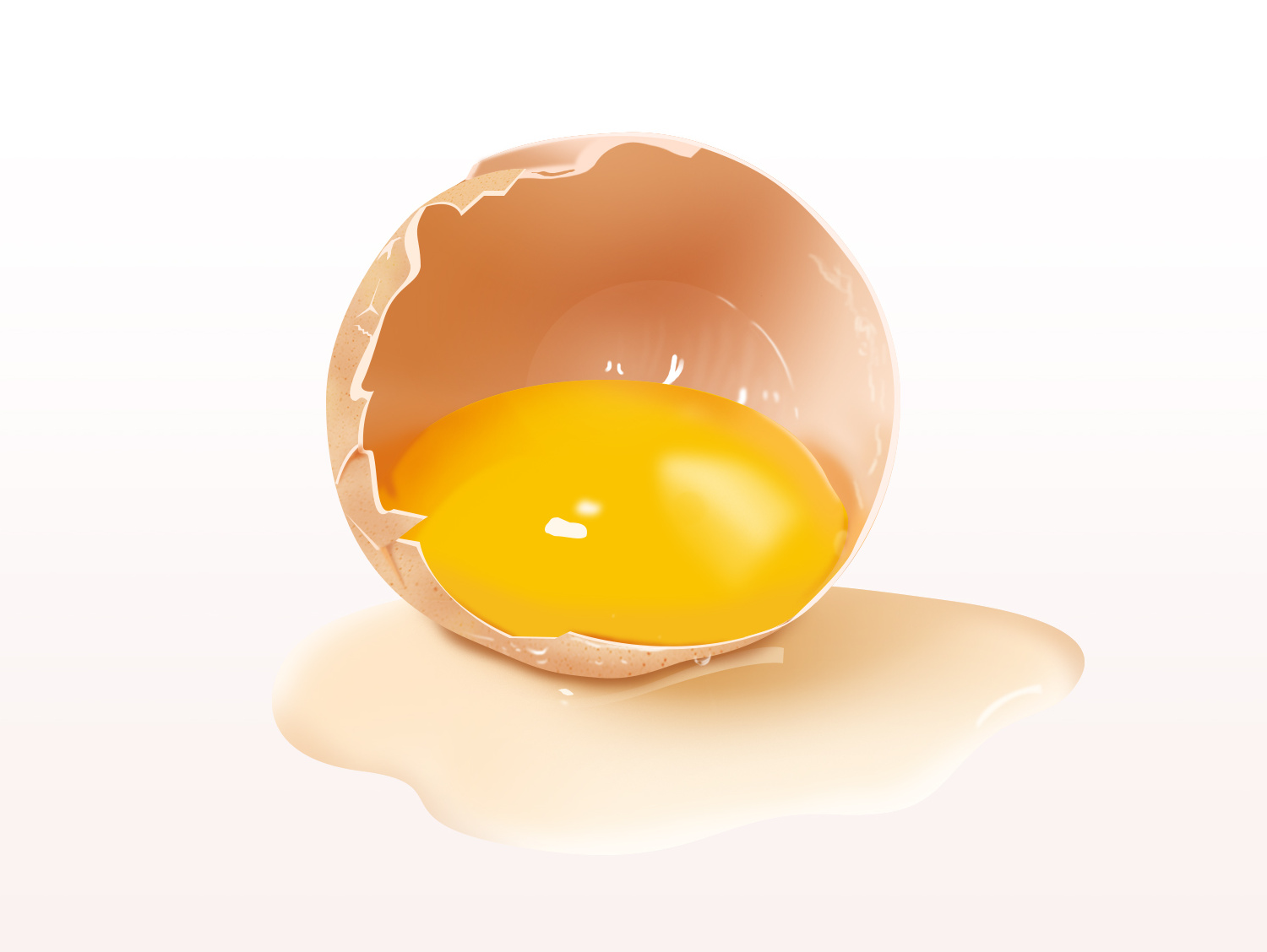 简单可爱鸡蛋手绘画法图片大全💛巧艺网
