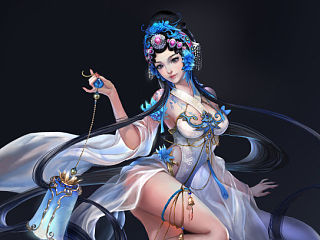 京剧女角