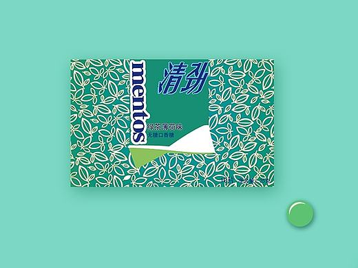 曼妥思Mentos口香糖包裝系列（個(gè)人主頁-ZMTgyODk2MzI=） - 包裝 - 站酷設(shè)計(jì)師Mona糖原創(chuàng)素材 - 站酷ZCOOL