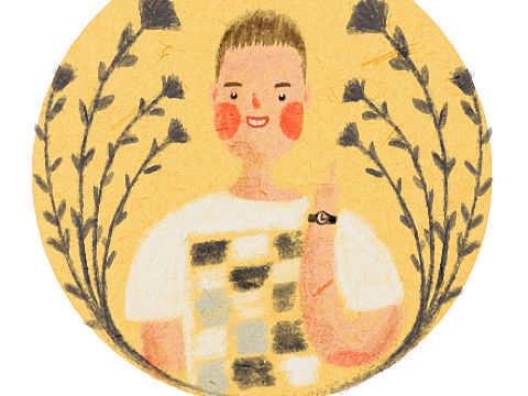 头像第二波（个人主页-ZMTQ5MjQ5ODQ=） - 儿童插画 - 站酷设计师Missmole原创素材 - 站酷ZCOOL